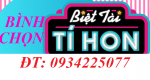Tăng bình chọn biệt tài tí hon