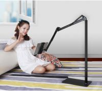 Giá đỡ điện thoại, máy tính bảng chân kẹp đầu giường, cạnh bàn cao cấp tiện lợi