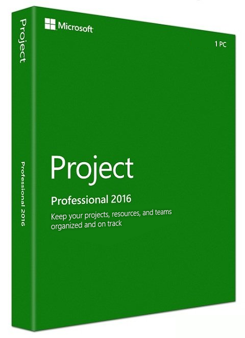 Microsoft Project Professional 2016 32/64-bit Microsoft Project Professional 2016 32/64-bit